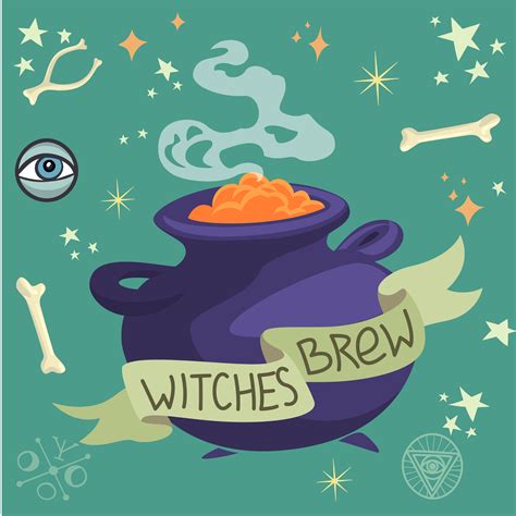 Tales of the Cursed Cauldron: Legends of Wicked Witches and Their Potions